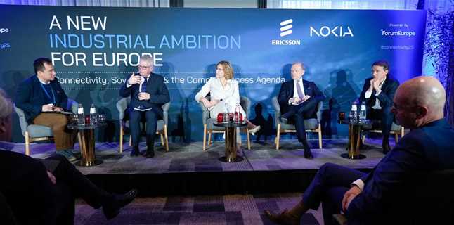 Forum Europe partners with Ericsson and Nokia to bring together technology leaders for discussions on reshaping Europe’s digital future